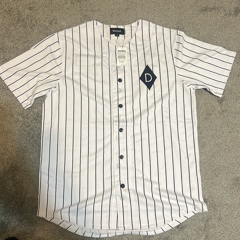 Diamond Supply jersey Brand new with tags size M